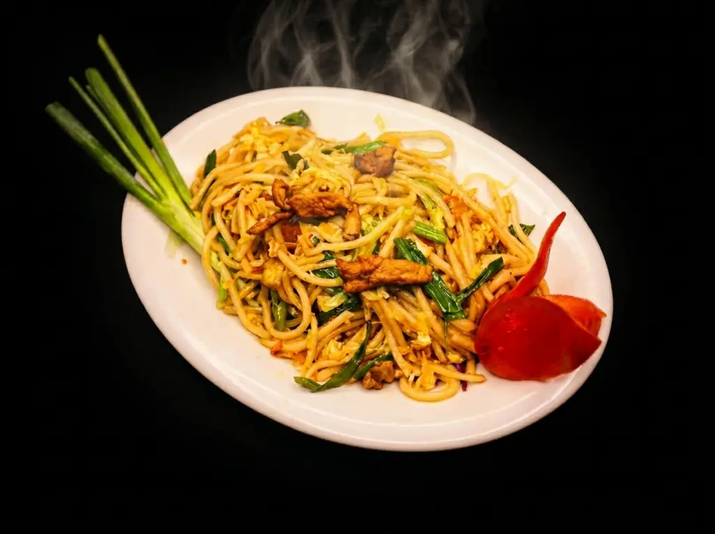 Chicken Chow-Mein (1:3)