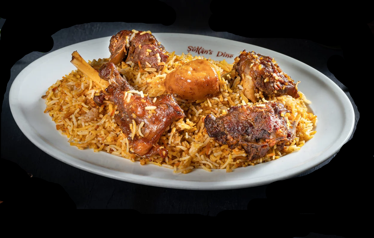 Kacchi Biryani
